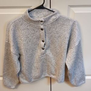 Thread And Supply Gray Pullover